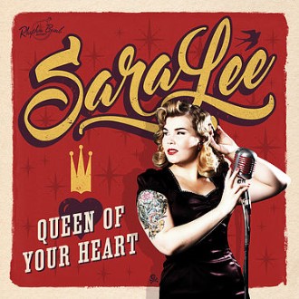 Lee ,Sara - Queen Of The Heart - Klik op de afbeelding om het venster te sluiten